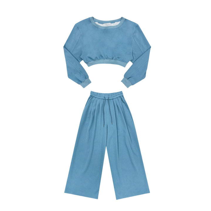 Damen bequeme Loungewear-Set Drune