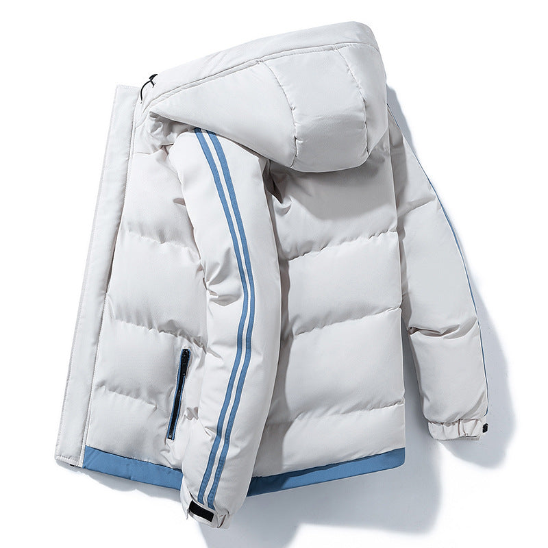 Herren Sportliche Winterjacke Drune