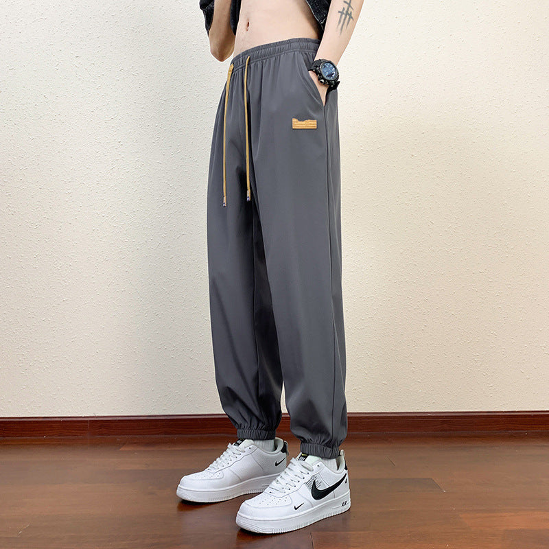 Herren Bequeme Sporthose mit elastischem Bund