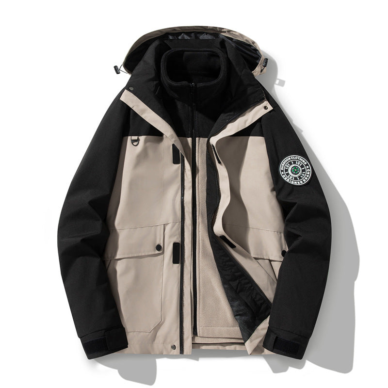 Herren Sport Funktionsjacke Drune