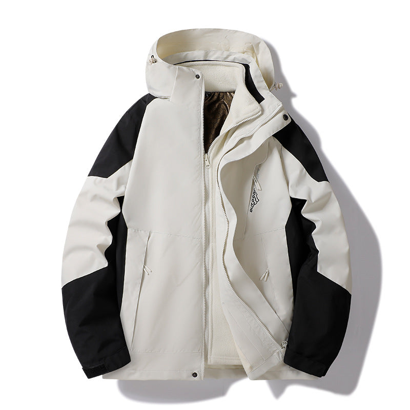 Herren Technische Allwetterjacke Drune