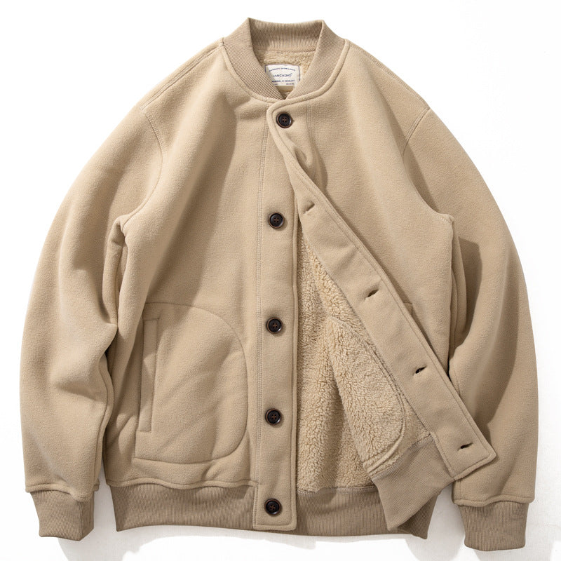 Herren Übergangsjacke mit kuscheligem Futter Drune