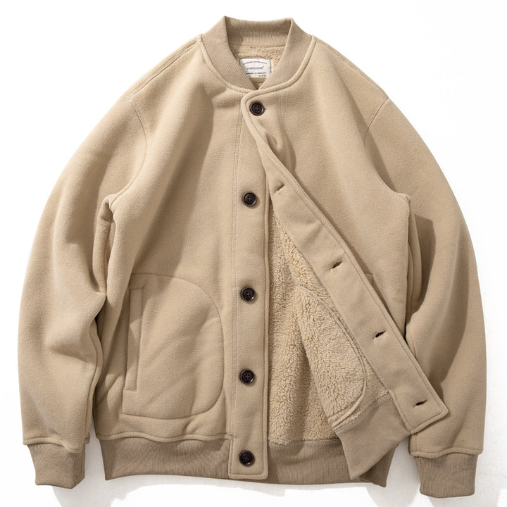 Herren Übergangsjacke mit kuscheligem Futter Drune