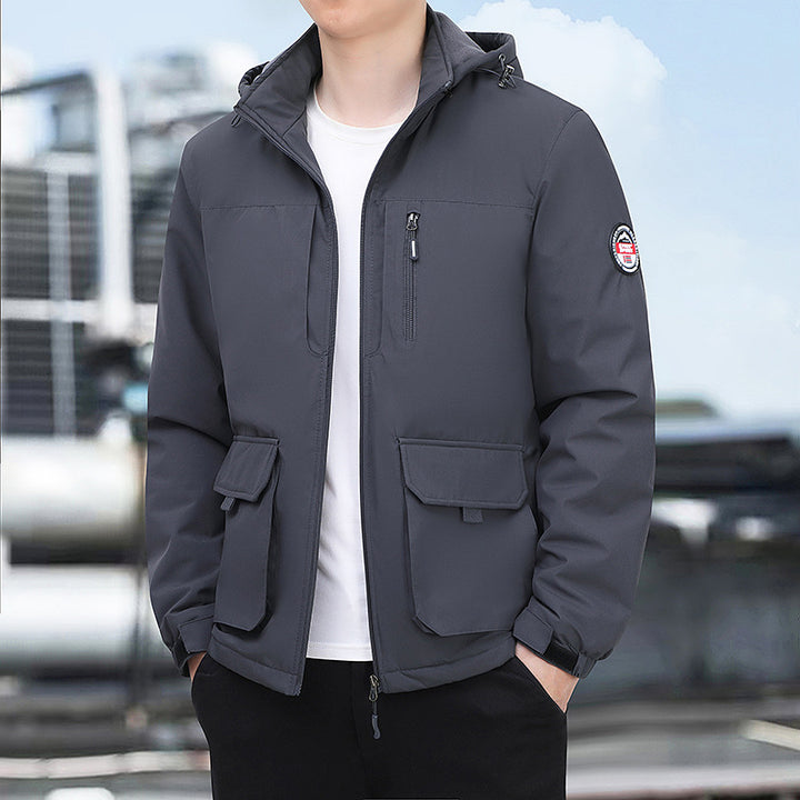 Herren Funktionale Outdoorjacke Drune