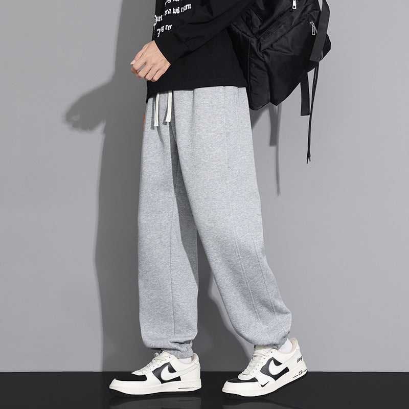 Herren Modische Freizeithose mit elastischem Bund