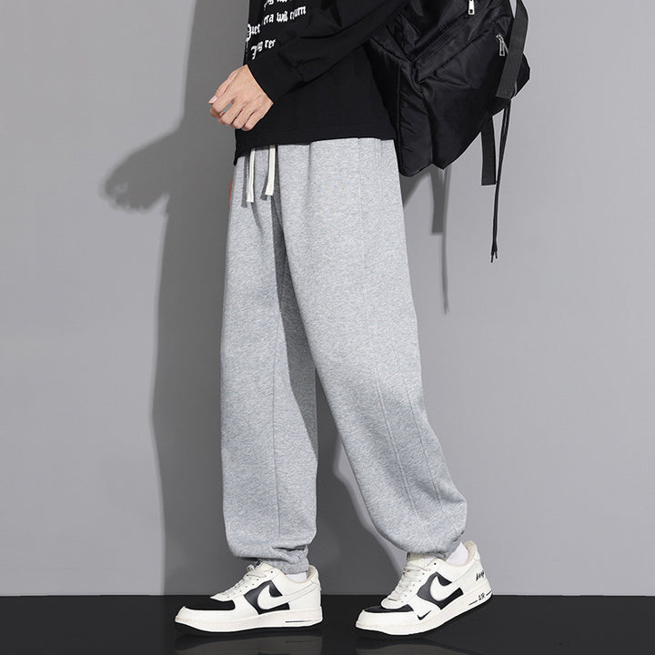 Herren Modische Freizeithose mit elastischem Bund