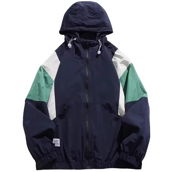Damen Sportliche Windjacke Drune