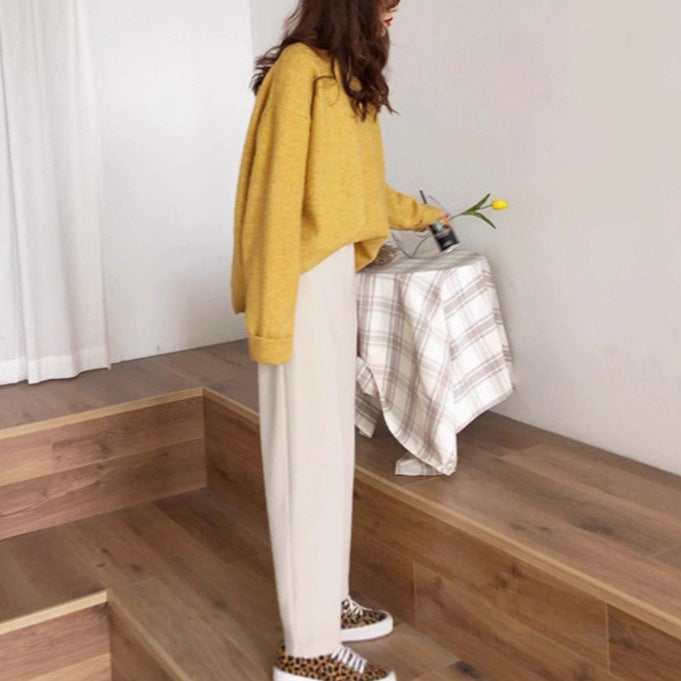 Damen Kuscheliger Oversized Pullover Drune