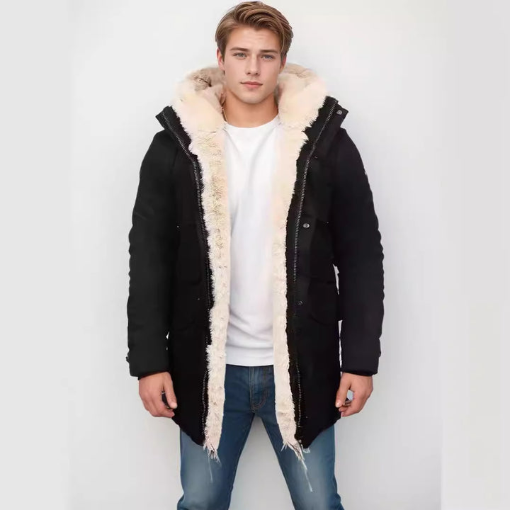 Damen Wickeljacke mit kuscheligem Innenfutter Drune