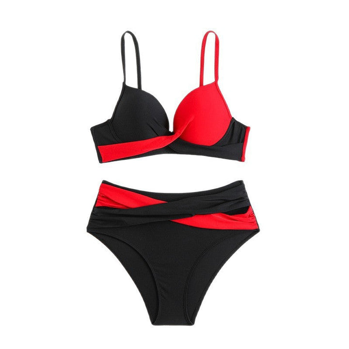 Damen High-Waist Bikini mit innovativem Design Drune