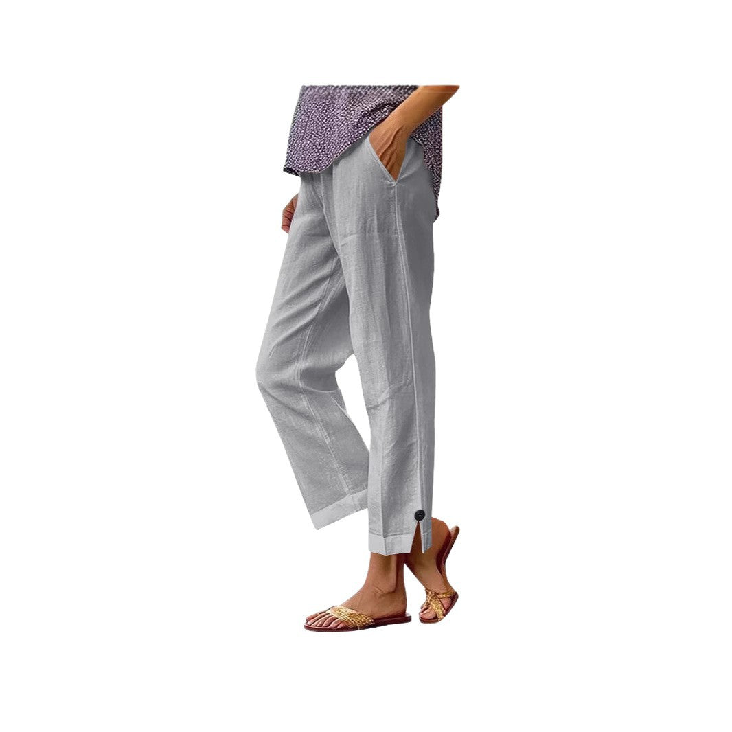 Damen Bequeme Sommerhose Drune