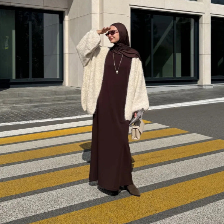 Damen Kuscheliger Oversized Cardigan Drune