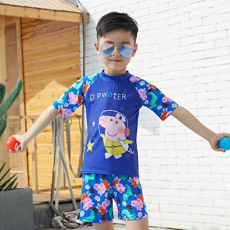 Jungen UV-Schutz Schwimmanzug Drune