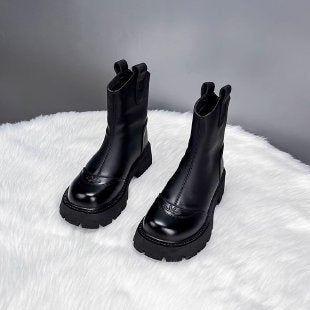 Damen Modische Chelsea-Boots Drune