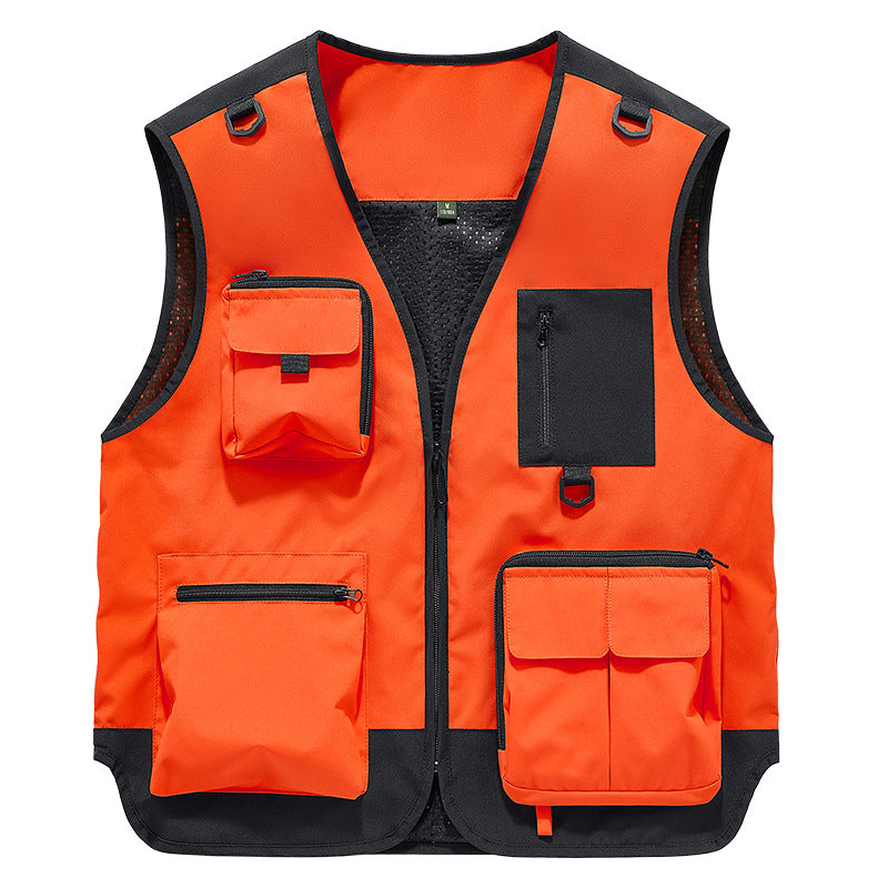 Damen Modische Multifunktionsweste Drune
