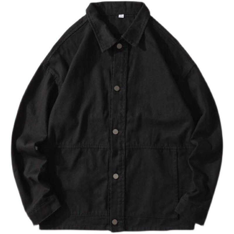 Herren Lässige Denimjacke Drune 1788342192