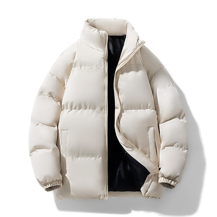 Herren Wattierte Steppjacke mit hohem Stehkragen und winddichter Thermfüllung Drune