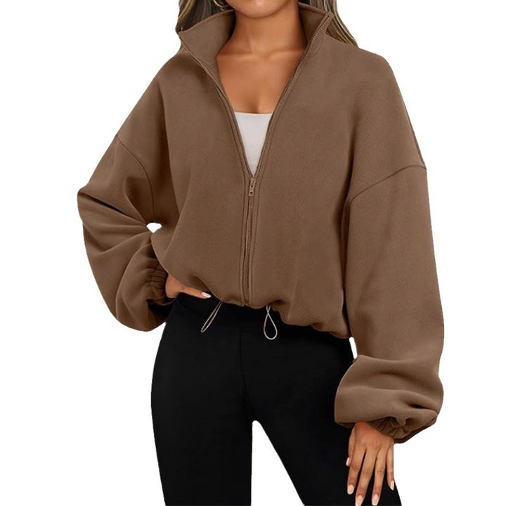 Damen Oversized Sweatjacke Drune
