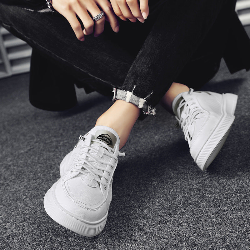 Damen stylische Chunky-Sneaker mit gepolsterter Plateausohle und ergonomischem Fußbett Drune