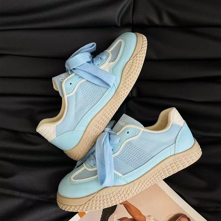 Damen Sneakers mit atmungsaktiver Oberflächenstruktur und weicher Sohle Drune