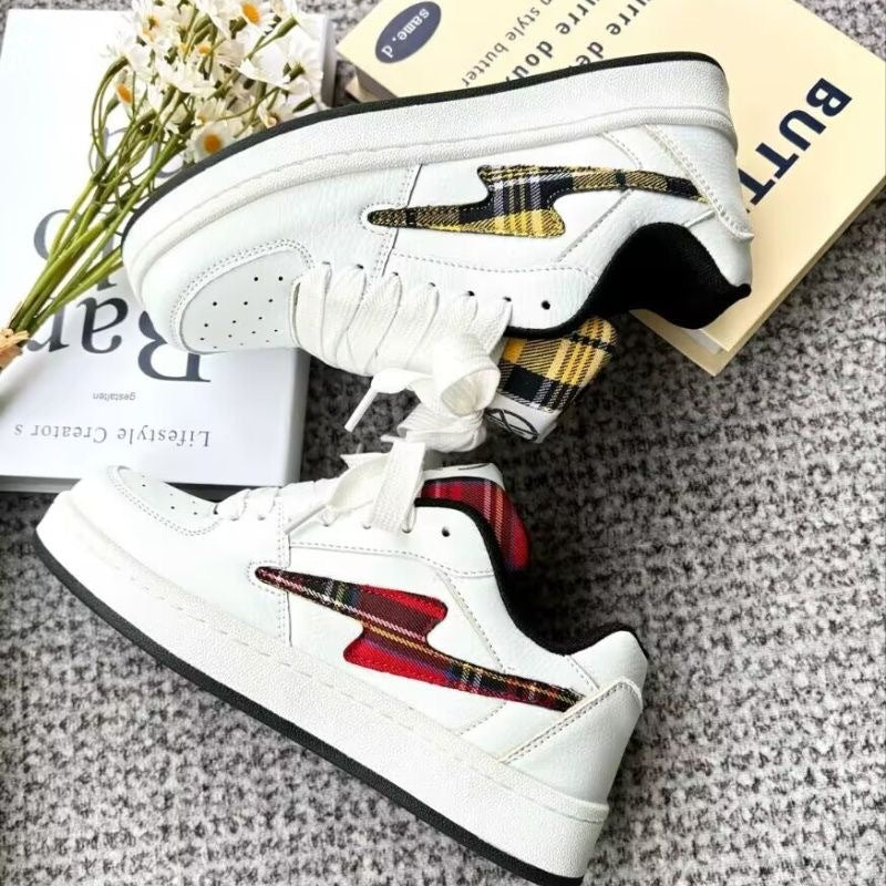 Damen Sneakers im klassischen Heritage-Design mit hochwertigem Obermaterial und Komfortsohle Drune