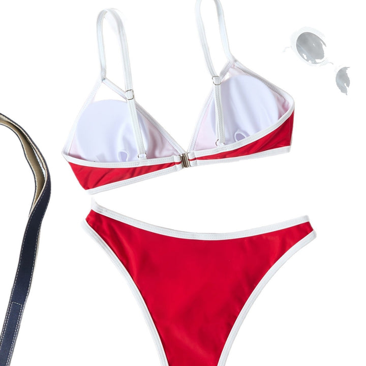 Damen Triangel-Bikini mit verstellbaren Trägern Drune