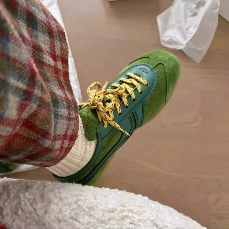 Herren Retro-inspirierte lässige Sneakers mit strukturierten Akzenten Drune