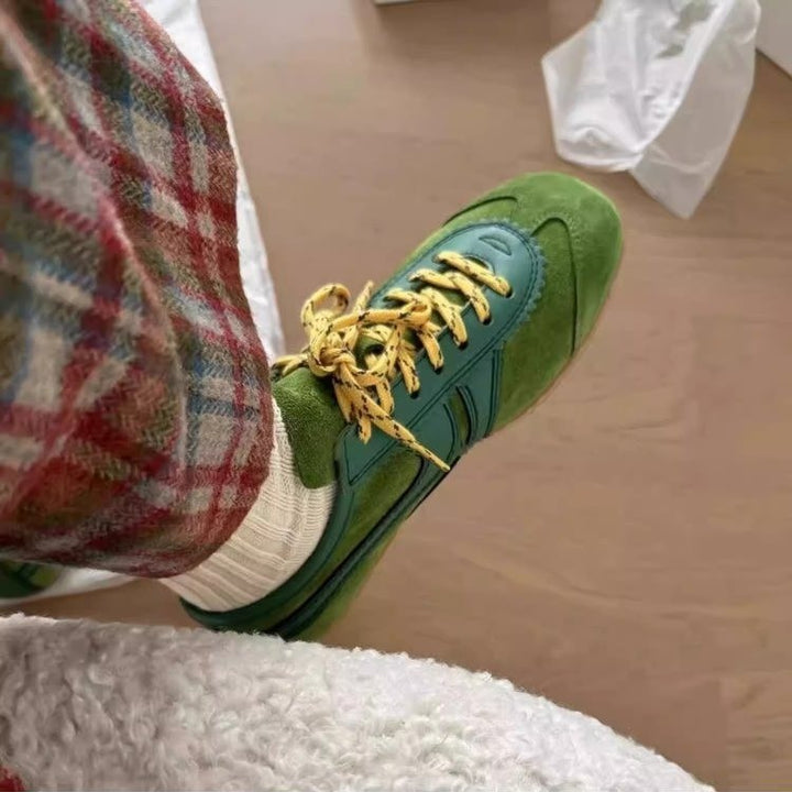 Herren Retro-inspirierte lässige Sneakers mit strukturierten Akzenten Drune