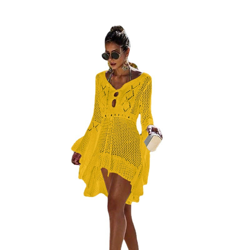 Damen Strandkleid Drune