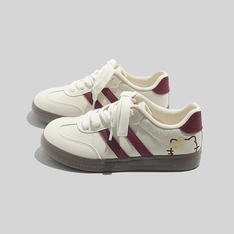 Damen Sportliche Sneakers mit verspieltem Design und hochwertigem Obermaterial Drune