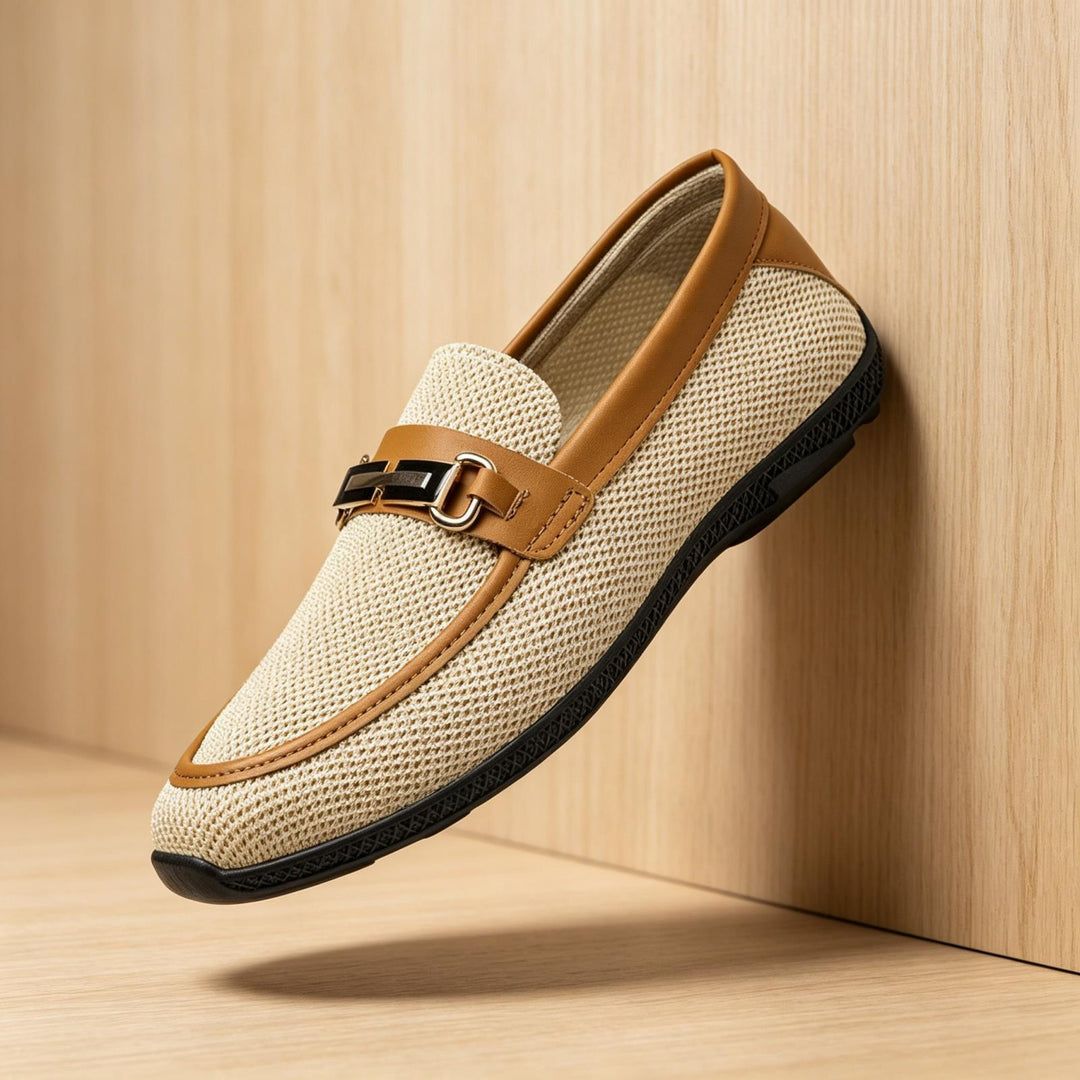 Herren Elegante Slip-On Mokassins Drune