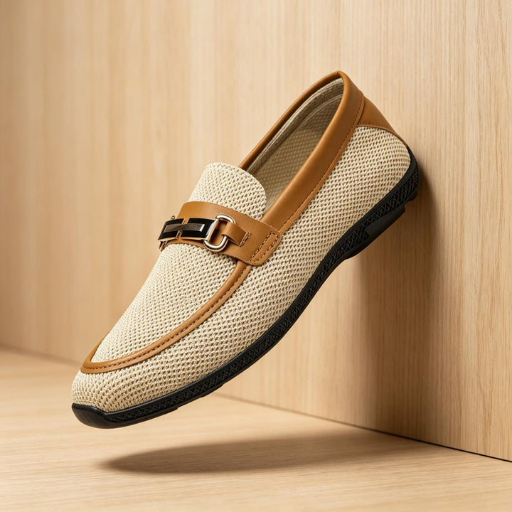 Herren Elegante Slip-On Mokassins Drune