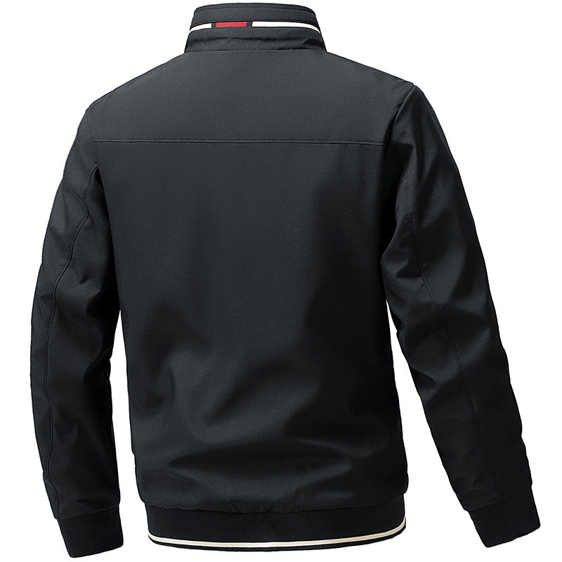 Herren Edle und bequeme Übergangsjacke Drune