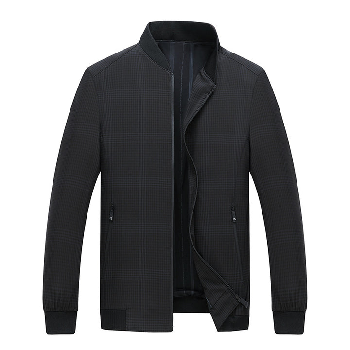 Herren elegante Übergangsjacke mit modernem Schnitt und praktischen Taschen Drune