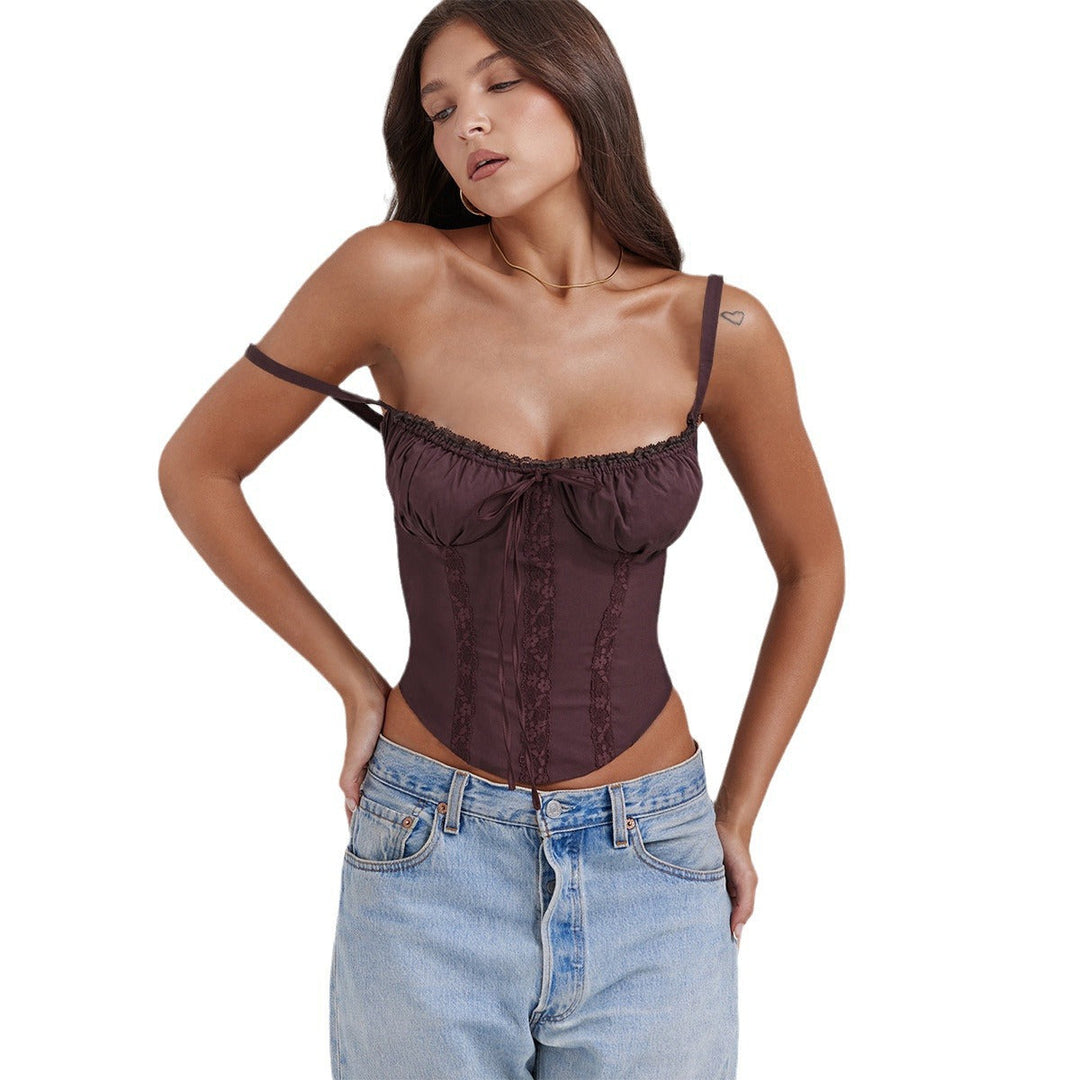Damen Korsett-Top Drune