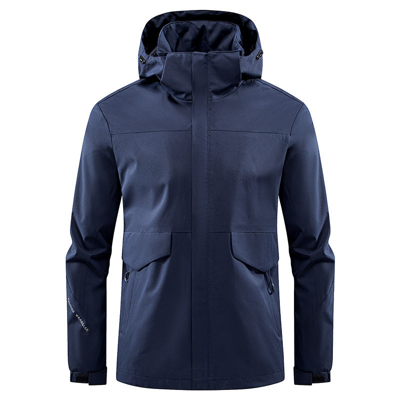 Herren Funktionale Outdoor-Jacke Drune 1787710293