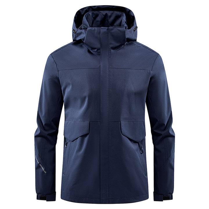 Herren Funktionale Outdoor-Jacke Drune 1787710293