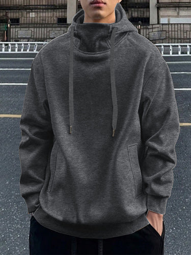 Herren Bequemer Kapuzenpullover Drune