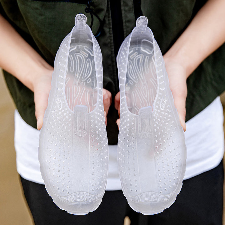 Damen bequeme und wasserdichte Badeschuhe Drune