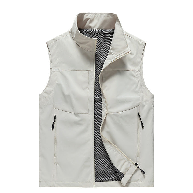 Herren Multifunktionale Outdoor-Weste Drune 1788241752