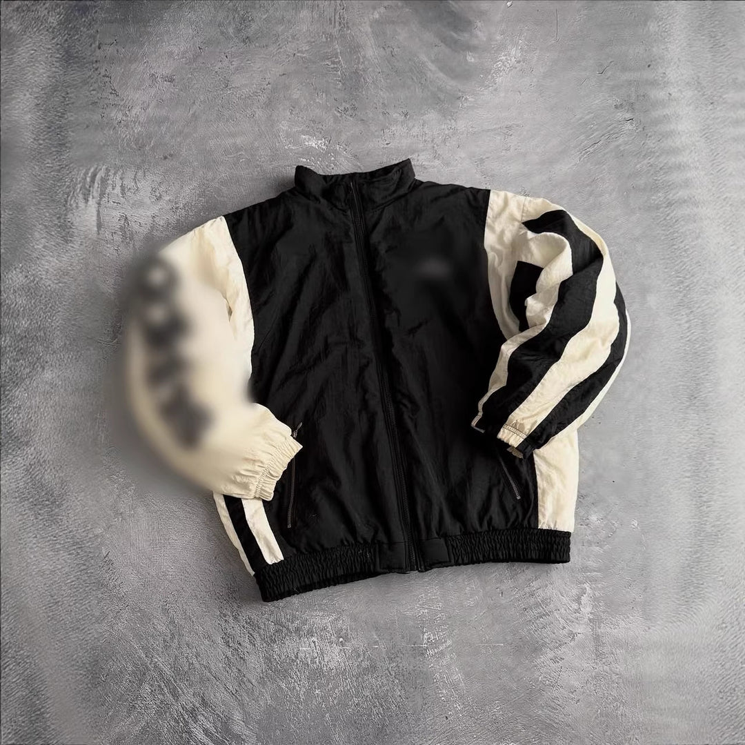 Damen Sportliche Funktionsjacke im klassischen Farbkontrast Drune