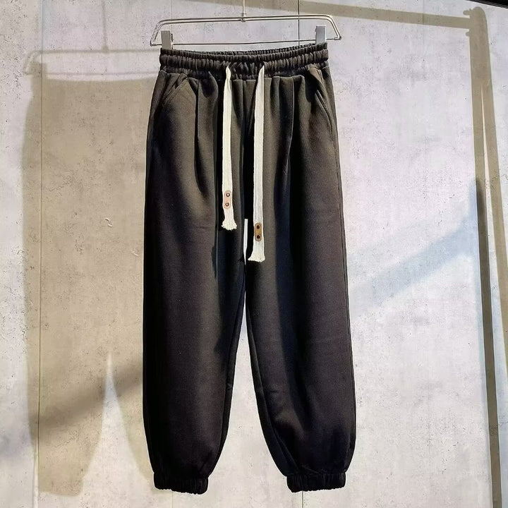 Damen Bequeme Sportliche Freizeithose Drune