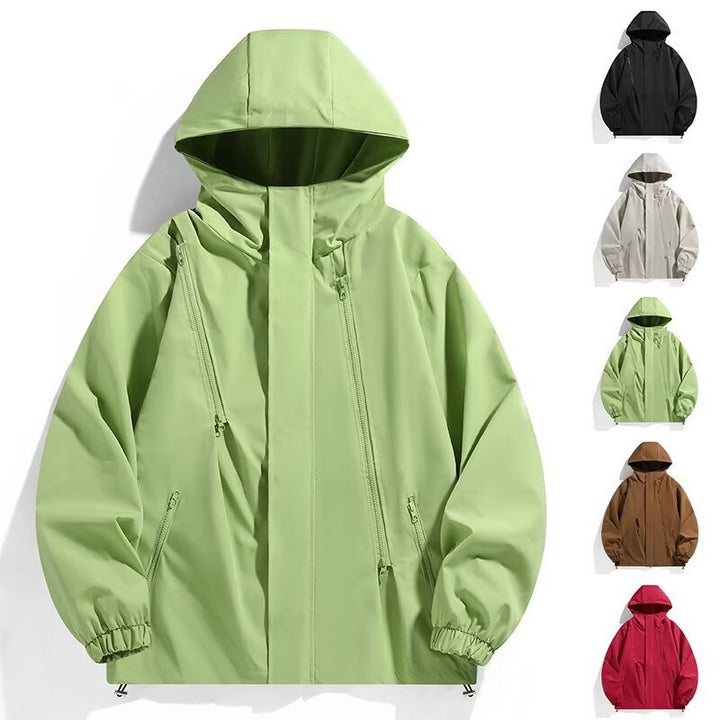 Unisex Sportliche Kapuzenjacke Drune