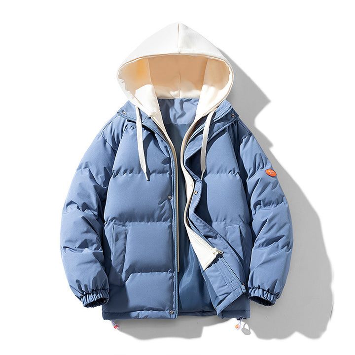 Herren Funktionsjacke mit Kapuze und Wattierung Drune
