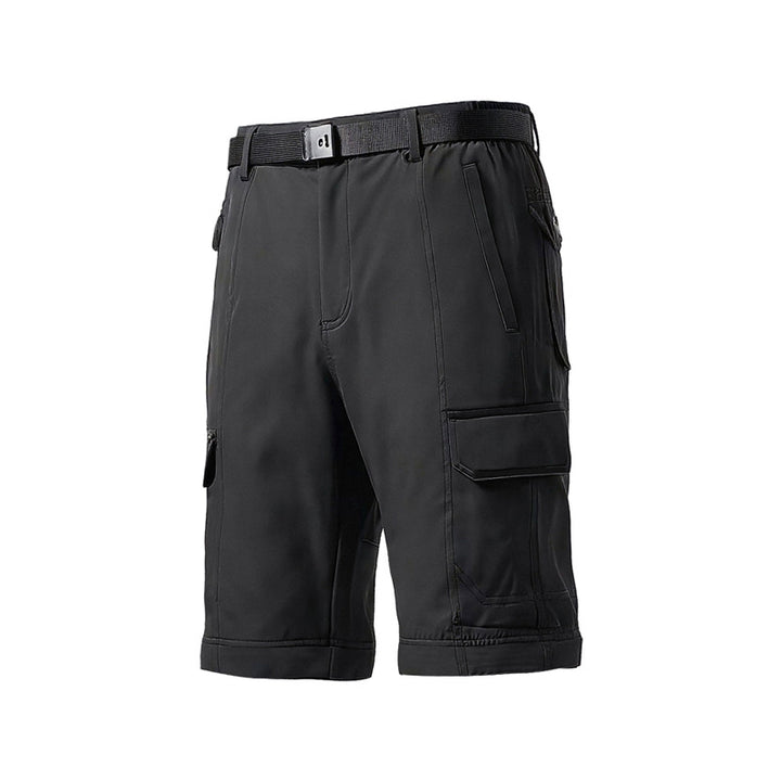 Herren Convertible Cargo-Zipp-Hose mit abnehmbaren Beinen & Multifunktionstaschen Drune
