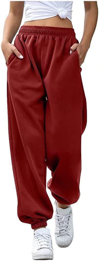 Damen nan gemütliches Lounge-Jogginganzug-Set mit Oversize-Hoodie und elastischer High-Waist Jogginghose Drune