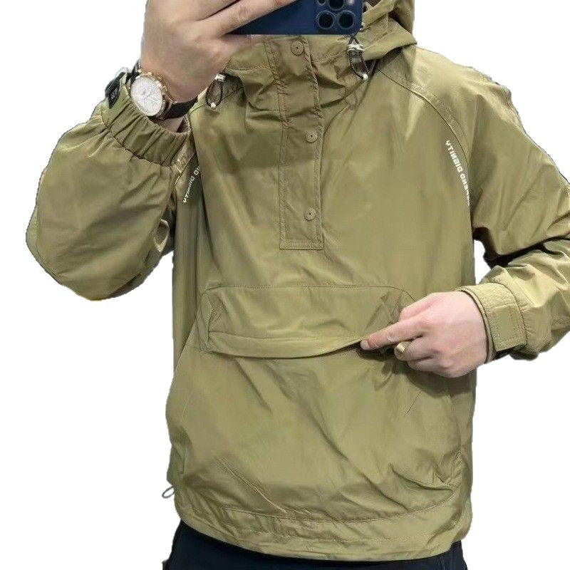 Herren Funktionale Windjacke Drune