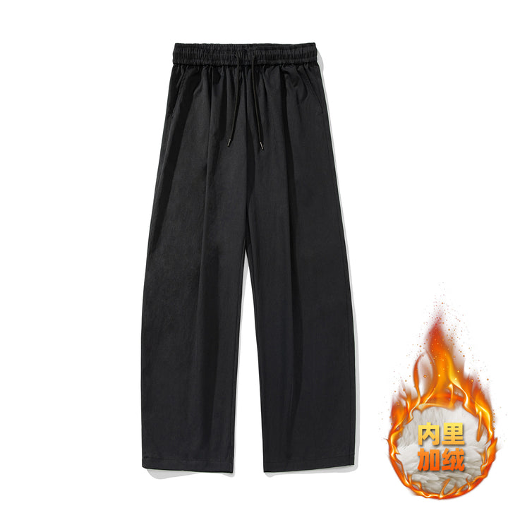 Damen Locker fallende Sommerhose mit hohem Bund, Elastik- und Tunnelzug Drune