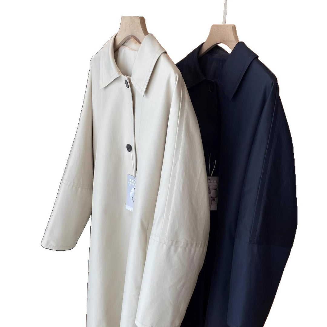 Damen Modische Übergangsjacke mit schickem Schnitt Drune