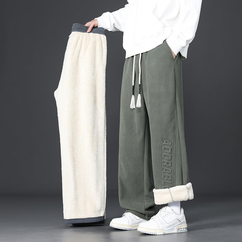 Damen Kuschelige Freizeithose